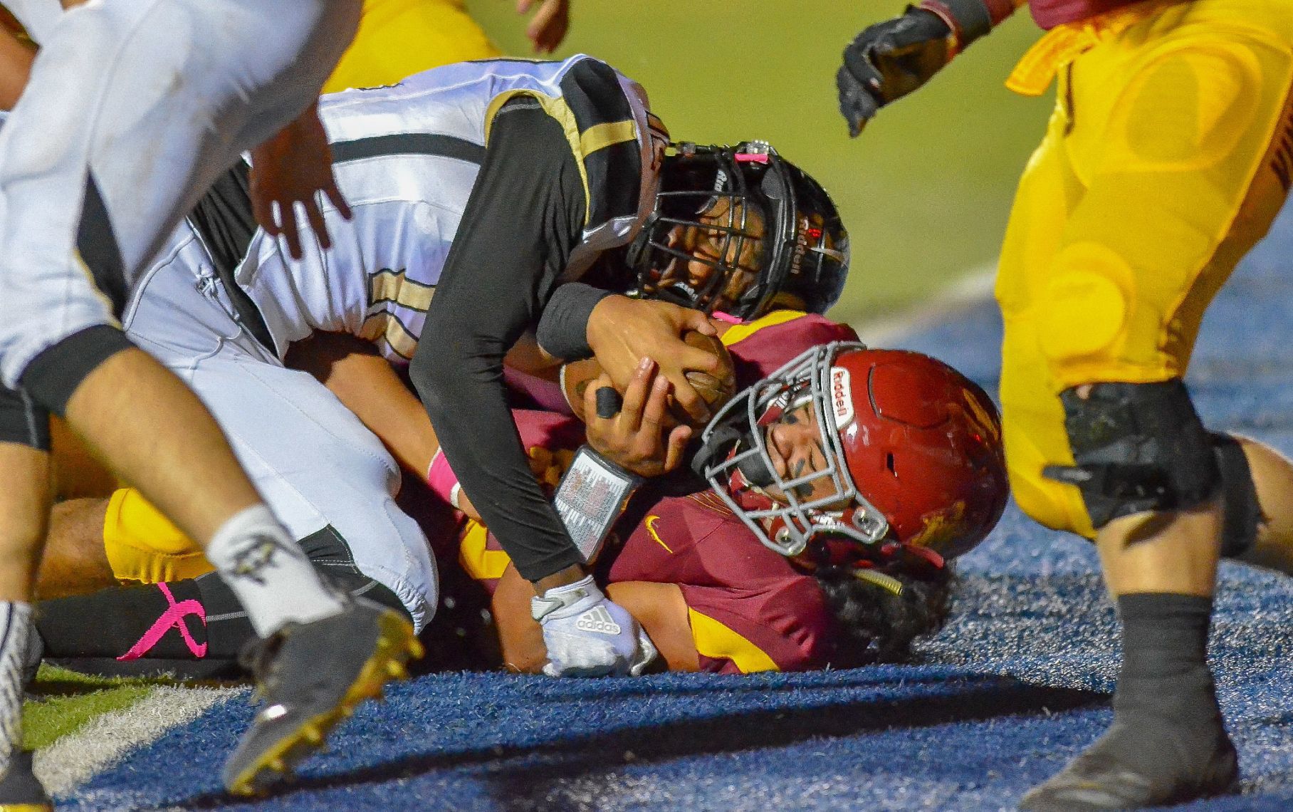 American Canyon at Vintage football